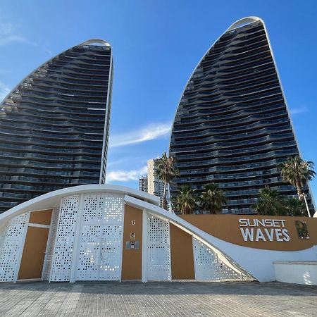 Apartment Sunset Waves Poniente Benidorm Exterior photo