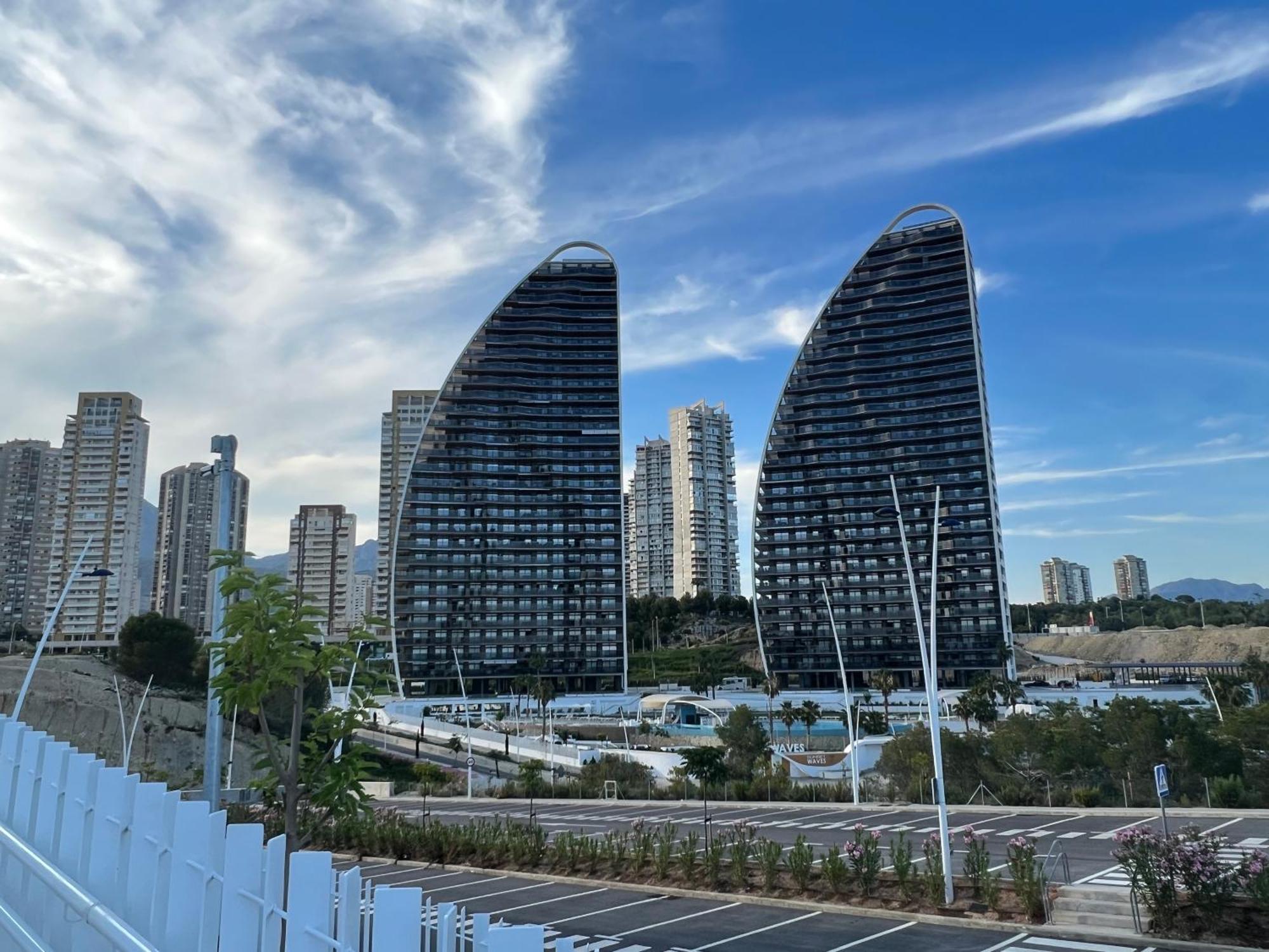 Apartment Sunset Waves Poniente Benidorm Exterior photo