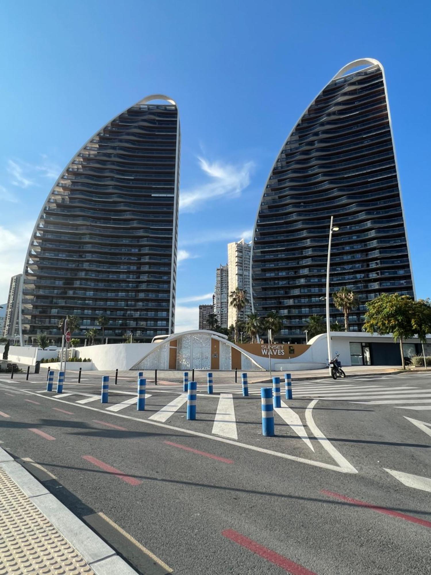 Apartment Sunset Waves Poniente Benidorm Exterior photo