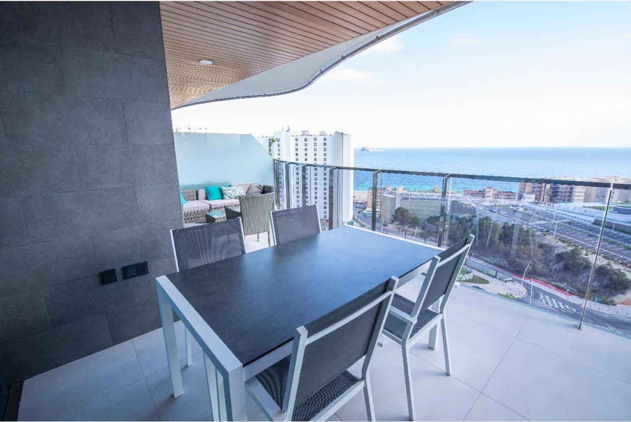 Apartment Sunset Waves Poniente Benidorm Exterior photo